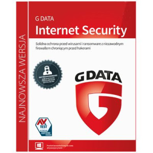 G Data Internet Security 2PC / 3Lata
