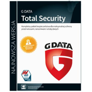 G Data Total Security Protection 2PC / 3Lata