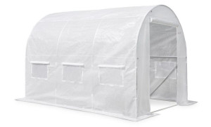 Tunel Foliowy Szklarnia Foliowa Ogrodowa 6x3x2m