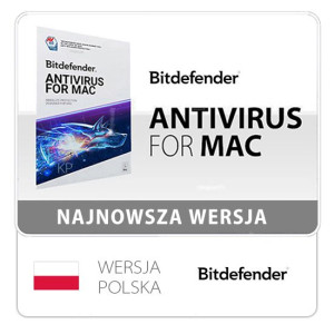 Bitdefender Antivirus for Mac 3st. / 3Lata