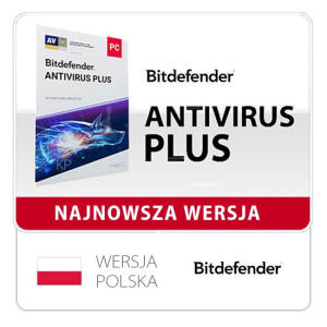 Bitdefender AntiVirus Plus 5PC/2Lata