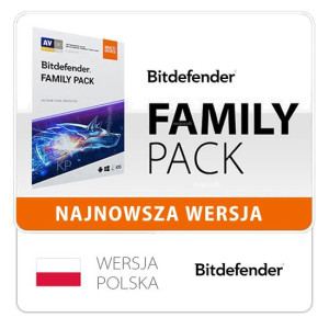 Bitdefender Family Pack 1 Rok