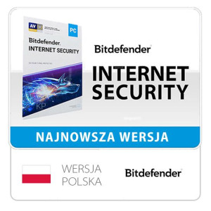 BitDefender Internet Security 10PC / 3Lata