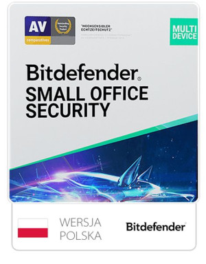 Bitdefender Small Office Security 20 stanowisk / 2 Lata
