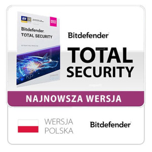 BitDefender Total Security multi-device 10PC / 3Lata