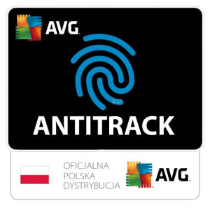 AVG AntiTrack 1PC / 2lata