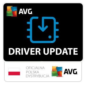 AVG Driver Updater 3PC / 1Rok
