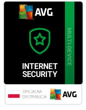 AVG Internet Security MultiDevice 10 urządzeń /  2Lata