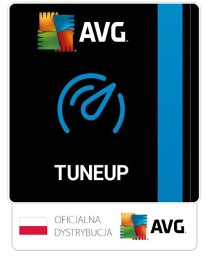 AVG PC TuneUp 5PC/2Lata