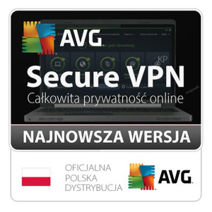 AVG Secure VPN 10 urządzeń / 3 lata