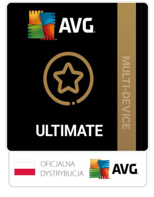 AVG Ultimate MultiDevice 10 urządzeń na 2 Lata