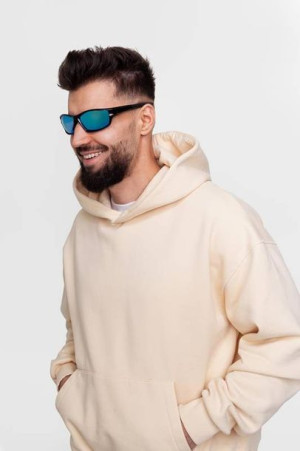 Sportowe okulary przeciwsłoneczne polaryzacyjne lustrzanki POLARISS POL 102