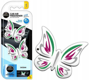 Zapach Do Auta Aroma Car Butterfly Polimery Ocean
