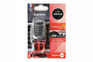Zapach Do Auta Aroma Car Supreme Strawberry 7ml