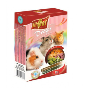 Vitapol - Dropsy Dla Gryzoni Mix 75g