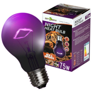 Repti-zoo Night Heat Bulb 75w - Żarówka Grzewcza Nocna