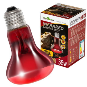 Repti-zoo Infrared Basking Spot 50w - Żarówka Grzewcza Podczerwona