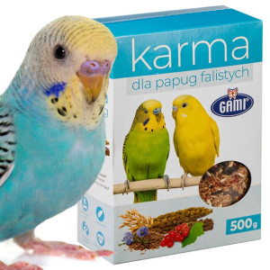 Gami Karma Dla Papug Falistych 500g