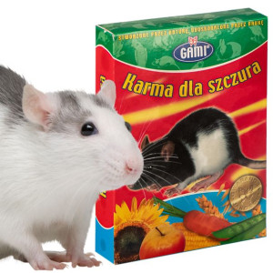 Gami Karma Dla Szczura 500g
