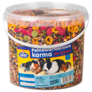 Gami - Pełnowartościowa Karma Dla Gryzoni 10l