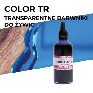 TECHNIPLAST 3D-COLOR TR transparentny barwnik do żywicy 25g TECHNIART