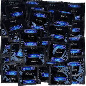 100 Prezerwatyw PASANTE EXTRA mocne SAFE