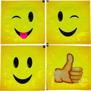 Prezerwatywy Pasante Smiley Uśmiechnij Się