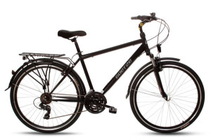 Rower trekkingowy męski GOETZE Gemini 28 Shimano 21 czarny
