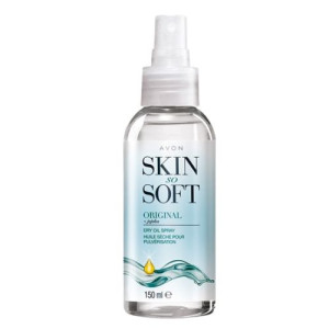Avon Skin so Soft Suchy olejek do ciała w sprayu z olejkiem jojoba - 150ml