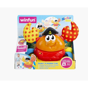 Winfun Krab potrząśnij i jedź