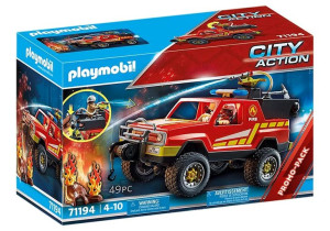 Playmobil 71194 City Action Wóz strażacki
