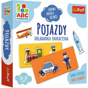 Trefl Pojazdy Układanka edukacyjna