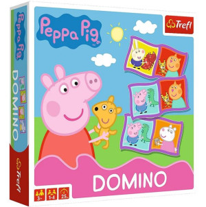 Gra Trefl Domino Peppa
