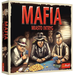 Gra towarzyska Trefl Mafia Miasto Intryg