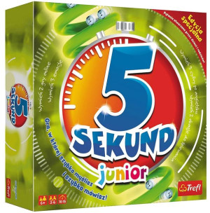 Trefl Gra 5 sekund Junior 2.0