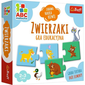 Trefl Gra edukacyjna Zwierzaki/ ABC Malucha