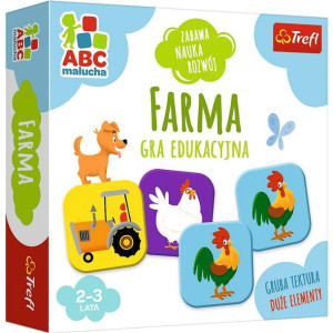 Trefl Gra edukacyjna Farma/ ABC Malucha