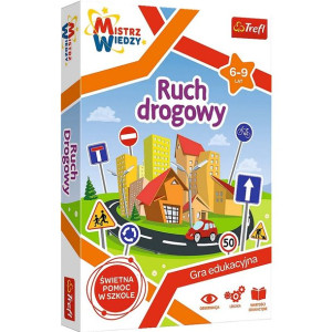 Trefl Gra edukacyjna Ruch drogowy/Mistrz Wiedzy