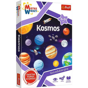 Trefl Gra edukacyjna Kosmos/Mistrz Wiedzy