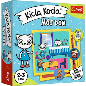 Trefl Gra Kicia Kocia Mój dom