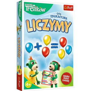 Trefl Gra edukacyjna Liczymy - Rodzina Treflików