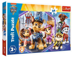 Trefl Puzzle Bohaterowie na straży, 24 el. maxi