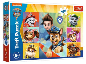 Trefl Puzzle Spotkanie Psiego Patrolu 160 el.