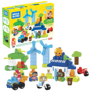 Fisher Price Klocki Mega Bloks Ekodomek Hcg36