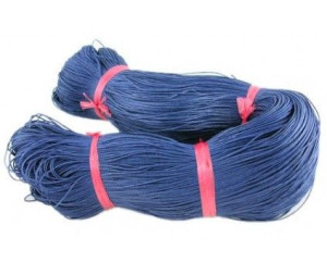 Sznurek bawełniany  woskowany 1mm 80 metrów