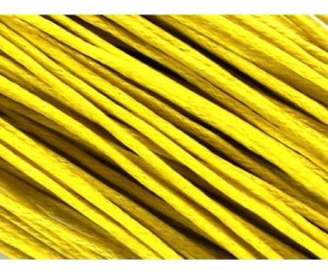 Sznurek Jubilerski Bawełniany Woskowany 1,5mm 4m żółty