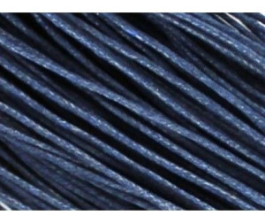 Sznurek Jubilerski Bawełniany Woskowany 1,5mm 4m granatowy