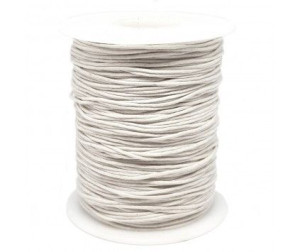 102 Sznurek Jubilerski Bawełniany Woskowany 1mm 4m