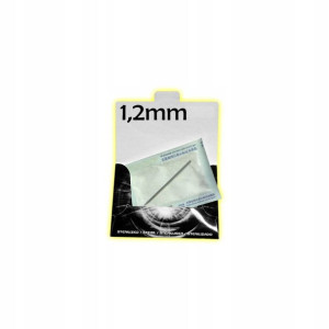 Igła do kolczykowania piercing 1,2mm sterylna