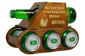 Czołg Na Piwo Alkohol Prezent Urodziny Chłopaka Taty Dziadka 18 30 40